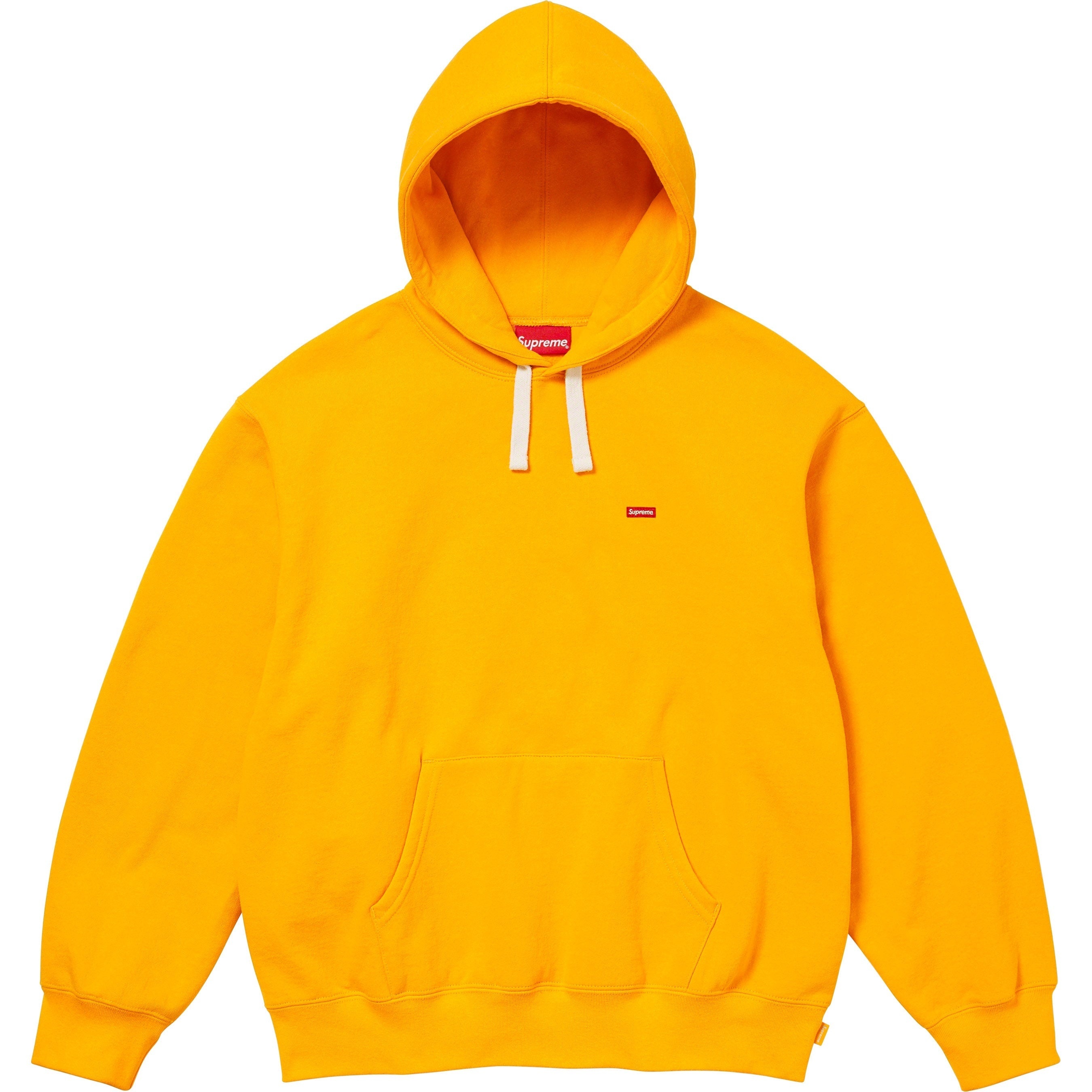 Small Box Drawcord Hooded Sweatshirt view 2
